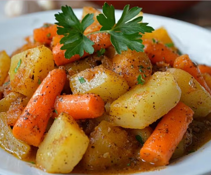 Tajine de Légumes d’Hiver aux Épices : Une Explosion de Saveurs et de Chaleur 475014090_9606461966102651_3324063597981374141_n