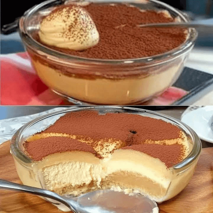 Tazas cremosas de plátano y caramelo 7DwL8di-1
