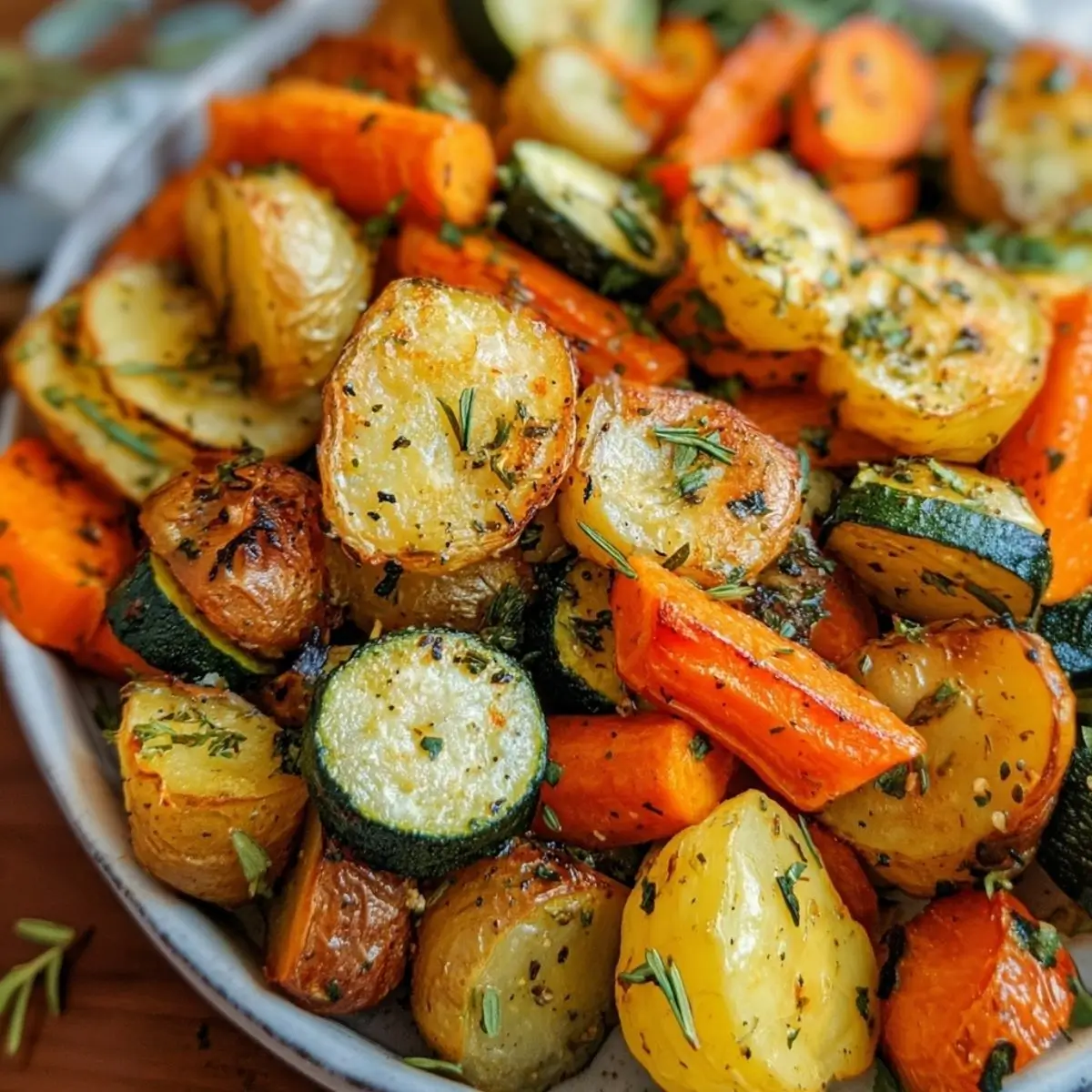 Légumes rôtis à l’ail et aux herbes : un délice sain ! Legumes-rotis-a-lail-et-aux-herbes