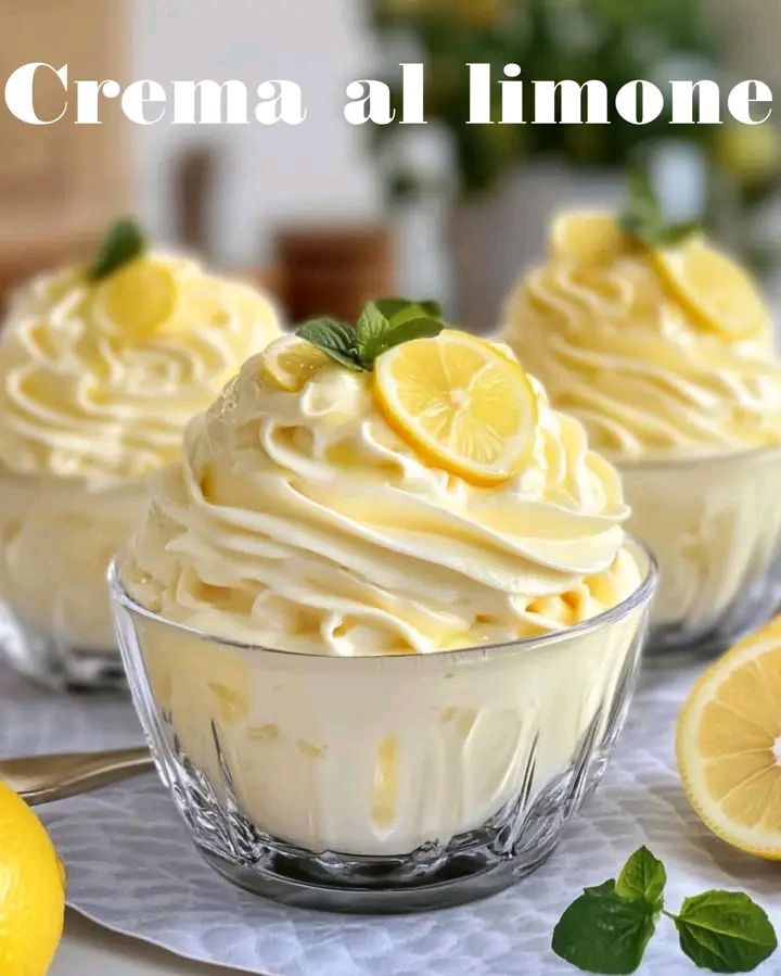 Crema al Limone Morbida e Profumata 12