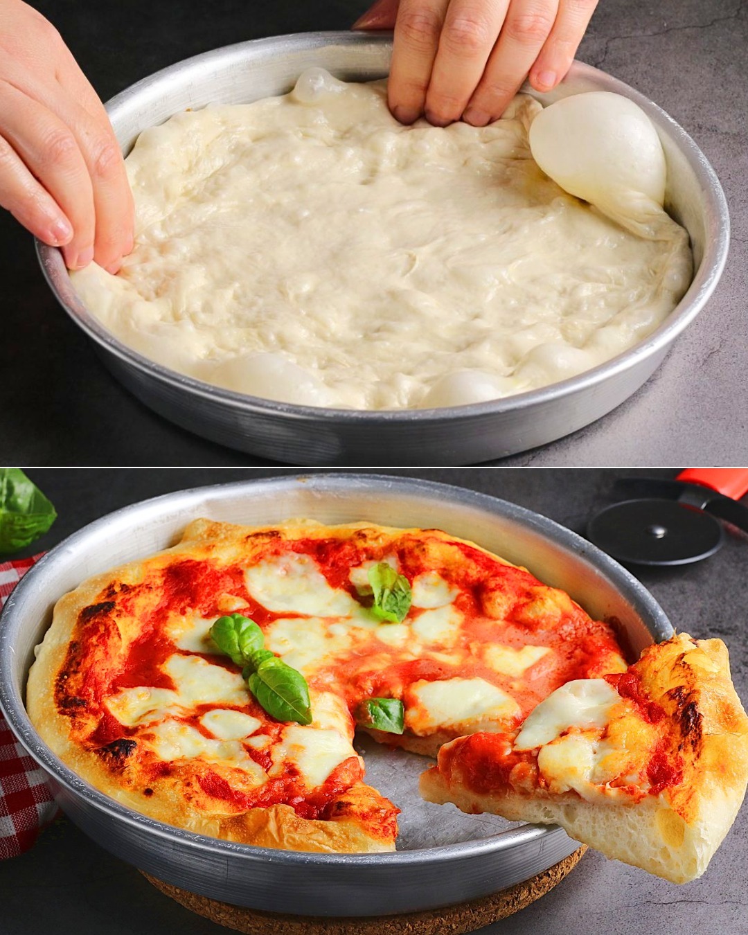 Pizza al tegamino: la ricetta tipica torinese 466732581_122140781066344599_94195885981148103_n