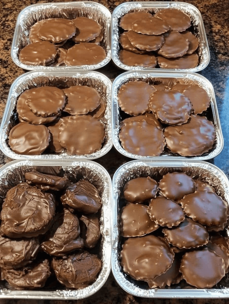 Dulces de tortuga caseros con nueces y caramelo EQ29hX8-1