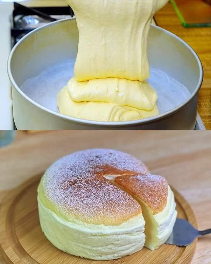 La preparo due volte a settimana: Torta Nuvola Basta buttare tutto nel frullatore! 499702098_3536214793352696_1111871209250292266_n