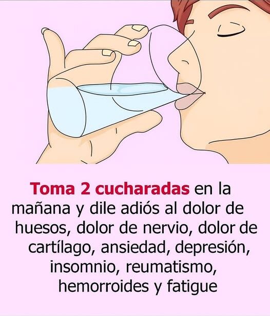 Toma 2 cucharadas en la mañana y dile adiós al dolor de huesos, nervios, cartílago, ansiedad, insomnio, reumatismo, hemorroides y fatiga 518338913_1098752925731776_577398368266109342_n-e1752614577872