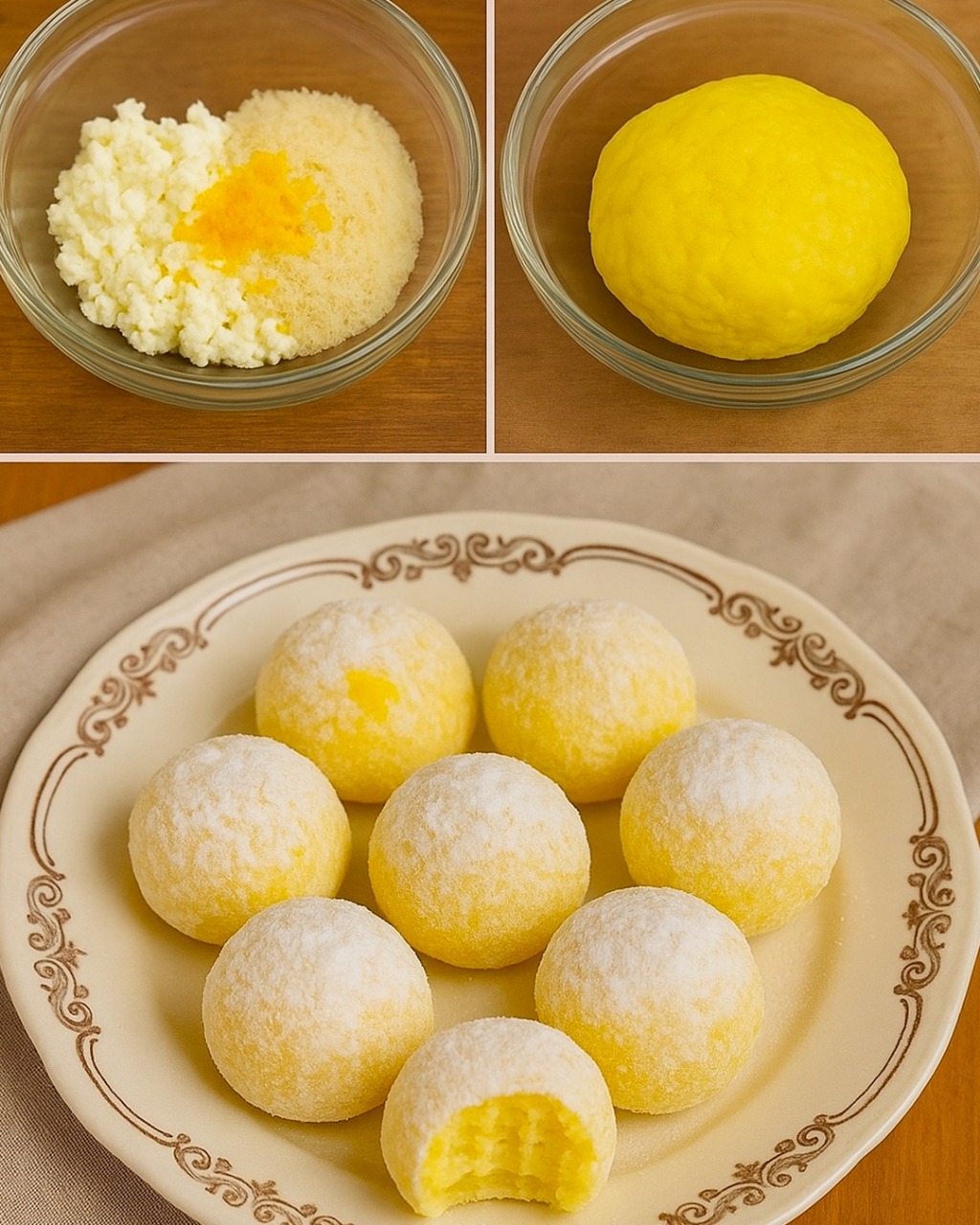 Li preparo in 5 minuti e spariscono in un attimo: tartufini al limone senza cottura, freschi e irresistibili! Perfetti per l’estate 528719072_122278657976222474_1885862021521520800_n