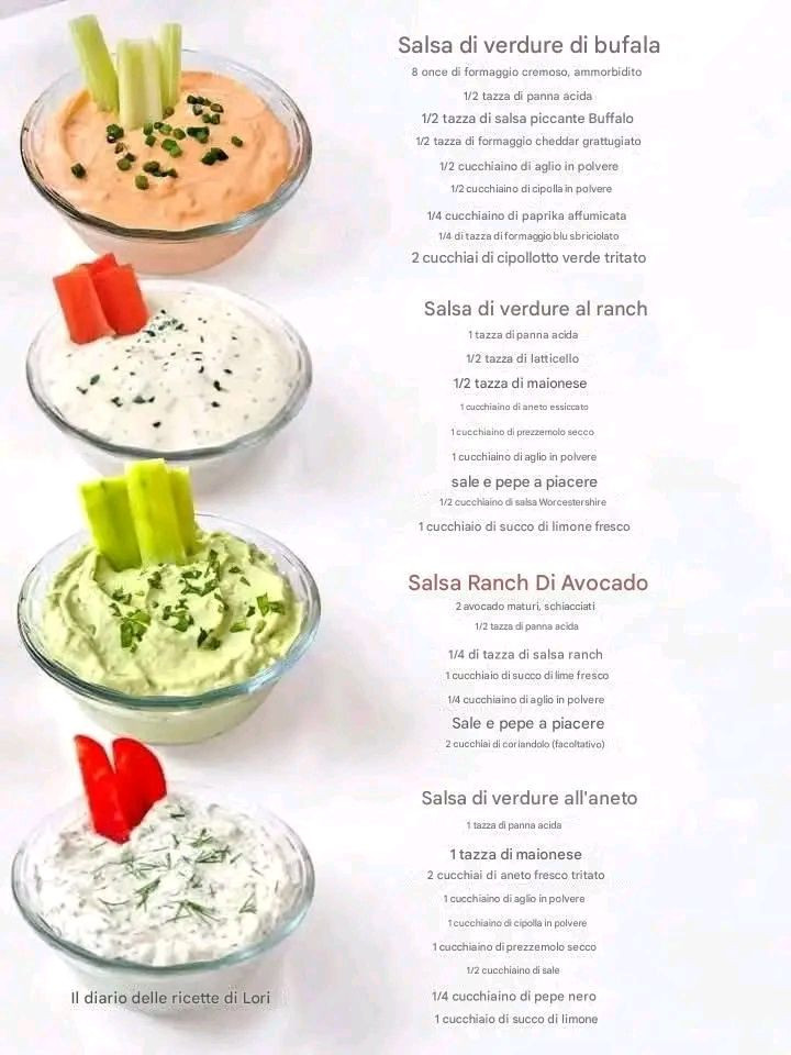 Quattro salse vegetali fatte in casa 531864598_122265502448227697_8441641421396918863_n