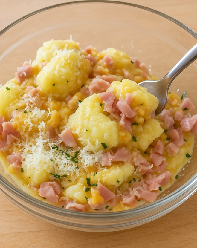 Come preparare le polpette di patate e prosciutto: la ricetta facile e gustosa 536278057_122267439770227697_3275305045293190685_n