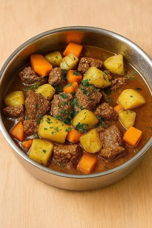Carne Guisada Casera: Un Platillo Reconfortante y Lleno de Sabor ABCDeFJK
