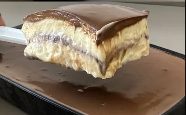 Postre Frío de Chocolate y Vainilla: El Sabor de Siempre, Sin Horno oJbCsh6
