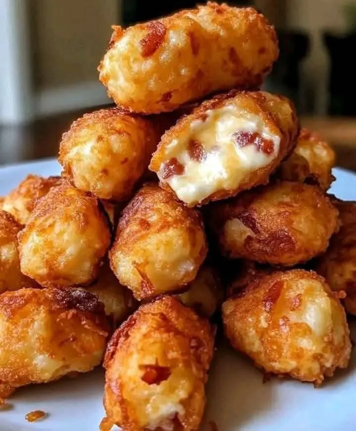Tater tots rellenos de tocino y queso vMB3xiy