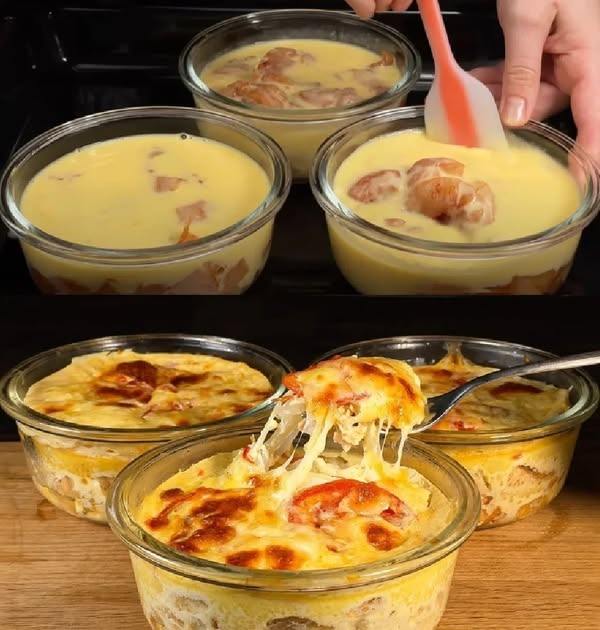 Un plat simple avec seulement trois ingrédients ! Un dîner delicieux 1-41