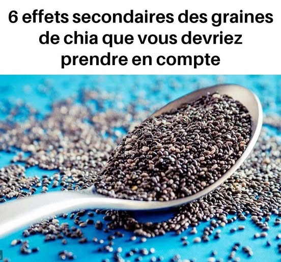 6 effets secondaires des graines de chia que vous devriez prendre en compte 1-471-6