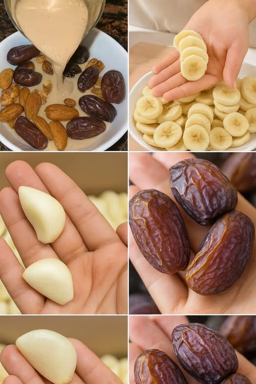 Bananes, ail et dattes : le surprenant mélange de superaliments dont votre corps a besoin 1-53-163
