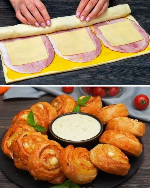 Espirales-Pizza de Hojaldre con Jamón y Queso 506494129_1175678187935348_261147174052055542_n