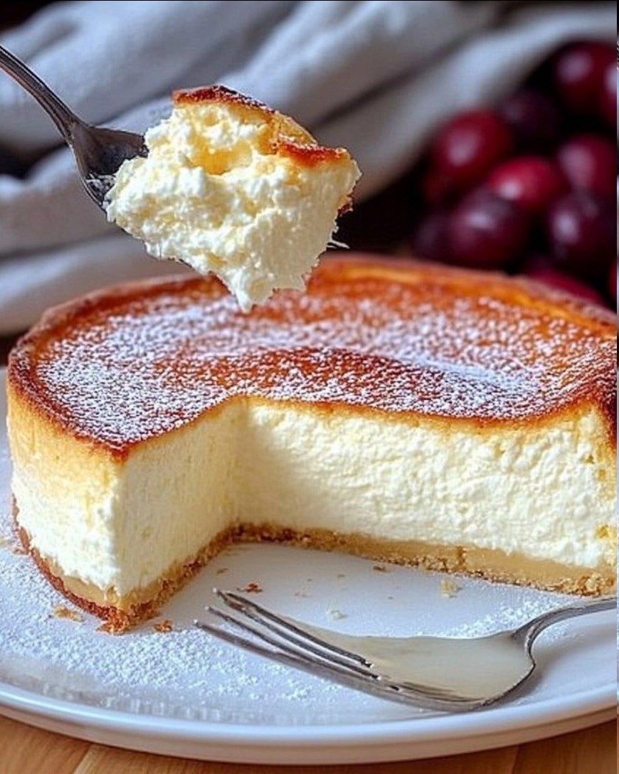 Pastel de quark en 10 minutos. La receta de la abuela. 519883703_1380657419673652_7306561020446996263_n
