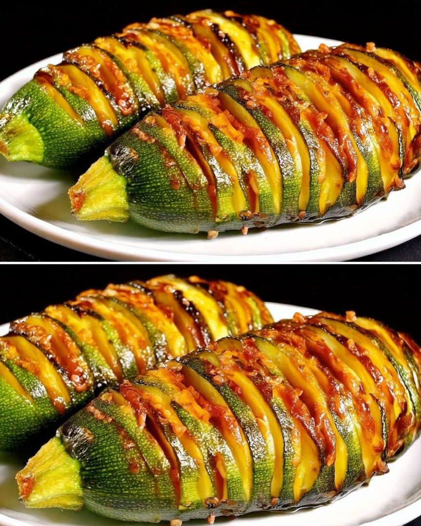 La migliore ricetta per le zucchine Hasselback 528641679_122128129724897218_892056789102354888_n-11