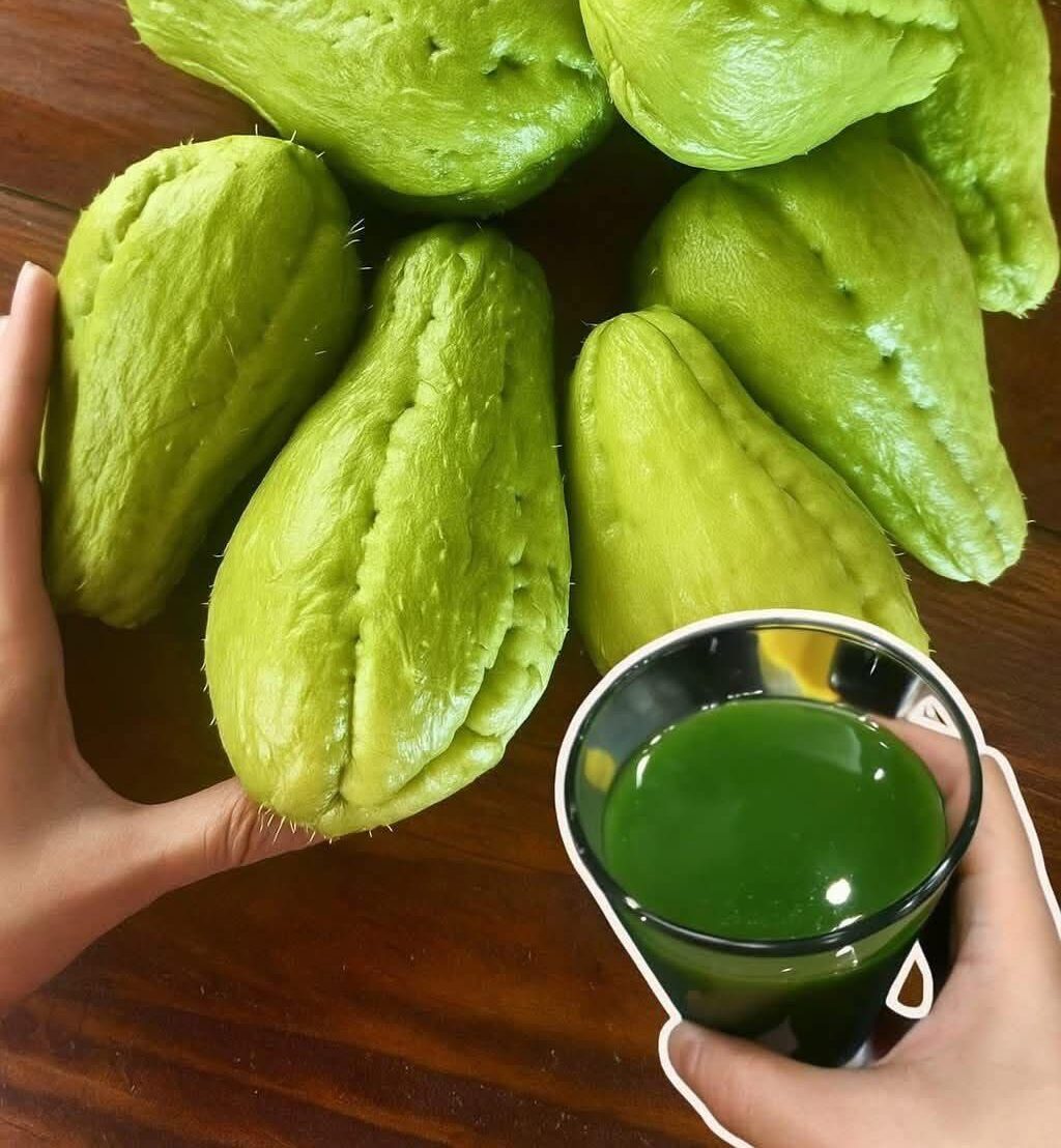 Beneficios y usos del jugo de chayote: un impulso refrescante para tu salud 540130303_1287967519673153_78797437137577201_n