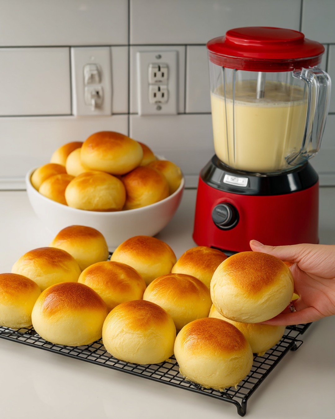 🍞✨ Pain Maison au Mixeur : La Recette Toujours Réussie Pour un Pain Parfait à Chaque Fois ! 545921462_122222183246141824_5117869419674978103_n