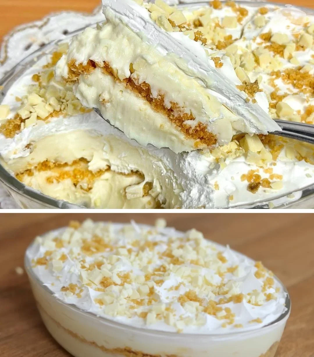 Torta belga cremosa que está fazendo o maior sucesso na internet vCAjee4