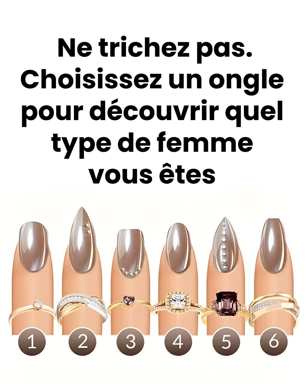 Quel ongle vous attire le plus ? Il révèle quel type de femme vous êtes 1-348-180-1