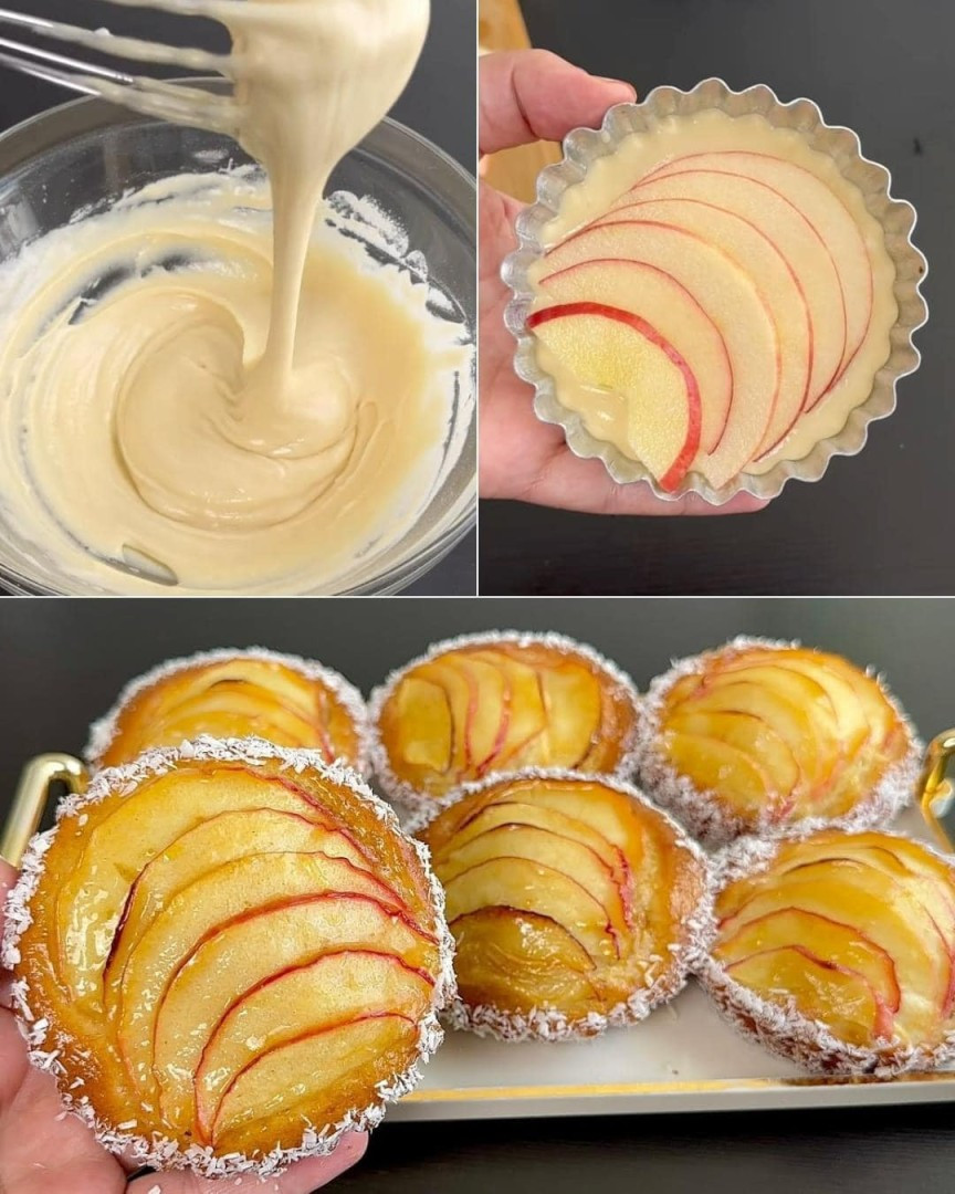 Tartes aux pommes moelleuses : un doux câlin à chaque bouchée 533843761_122281181846222474_6131666631090496331_n