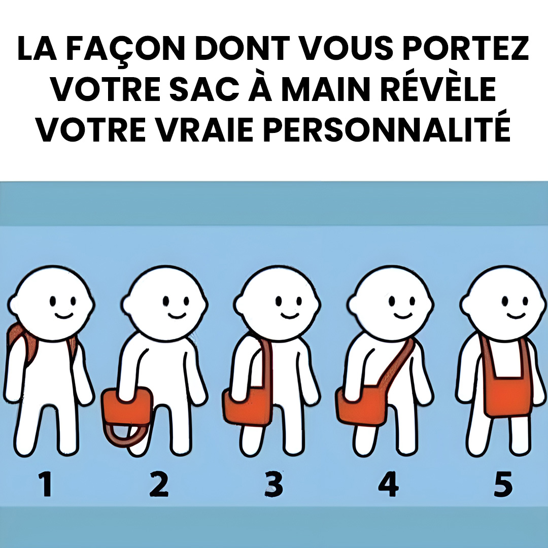 Saviez-vous que la manière dont vous portez votre sac révèle votre personnalité ? 548220312_1212874467543793_5180199959650007667_n