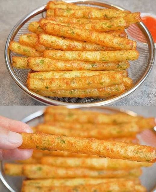 Frites en croûte de fromage : croustillantes, fondantes et absolument irrésistibles 561515870_2061700077911762_8688213042177805928_n