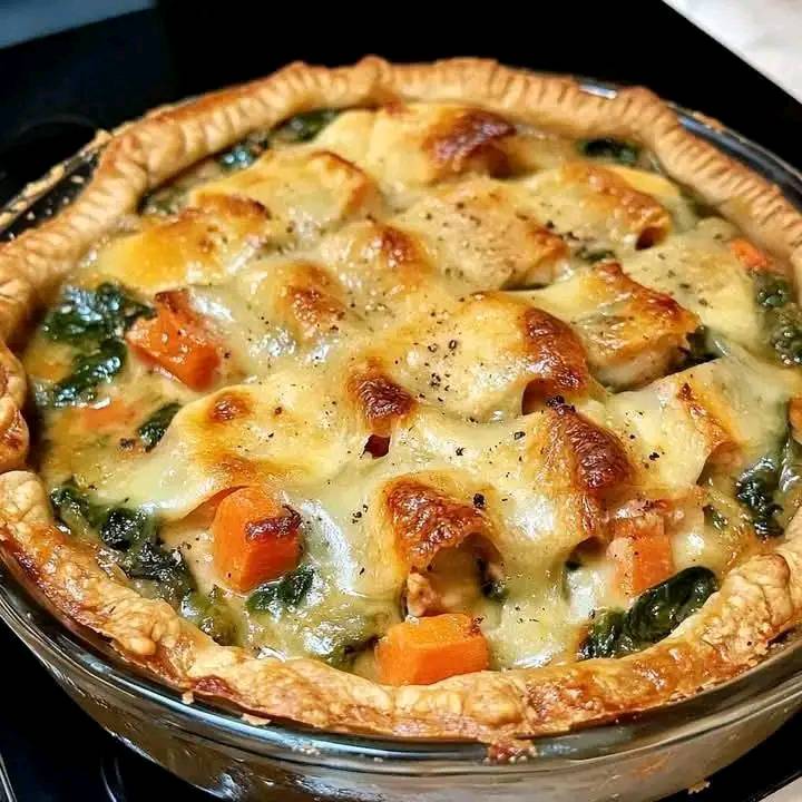 Torta Salata Cremosa con Verdure e Formaggio 571194408_122210433776448802_1505547498836428423_n