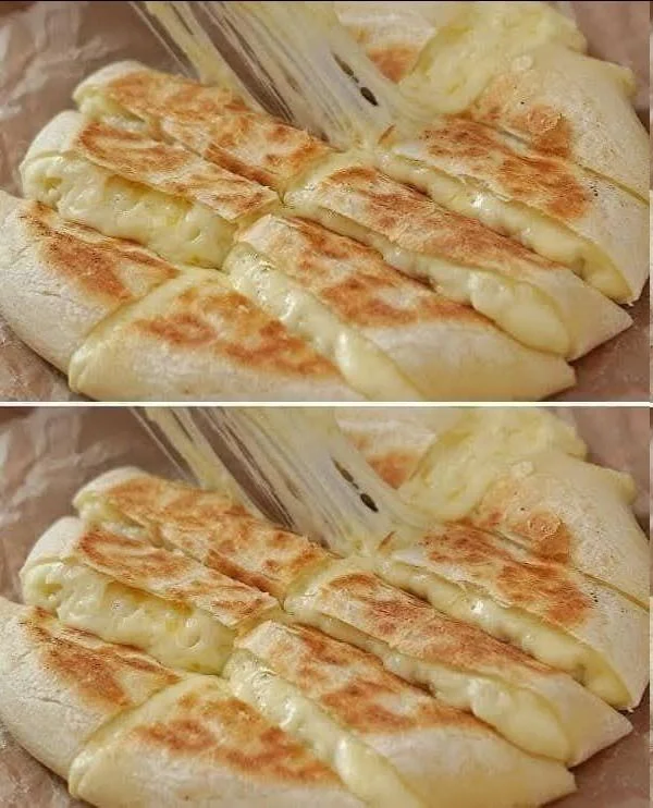 Pan de Ajo con Queso para Desmenuzar: Una Delicia Irresistible para Compartir 94iMuds