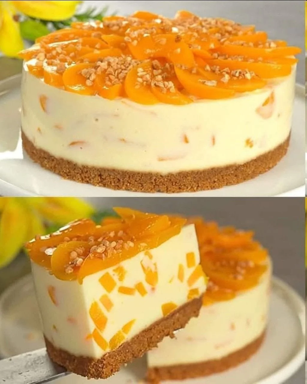 Postre Espectacular de Duraznos y Crema: Receta Fácil y Rápida 9hEtO2c