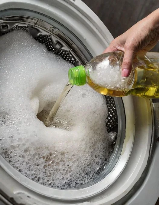 El vinagre es clave para mantener los blancos más blancos y hacerlos más suaves, pero la mayoría tiene una forma incorrecta. Aprendamos a usarlo correctamente. ca0f9c84-5855-4b1a-8734-abceead6846d