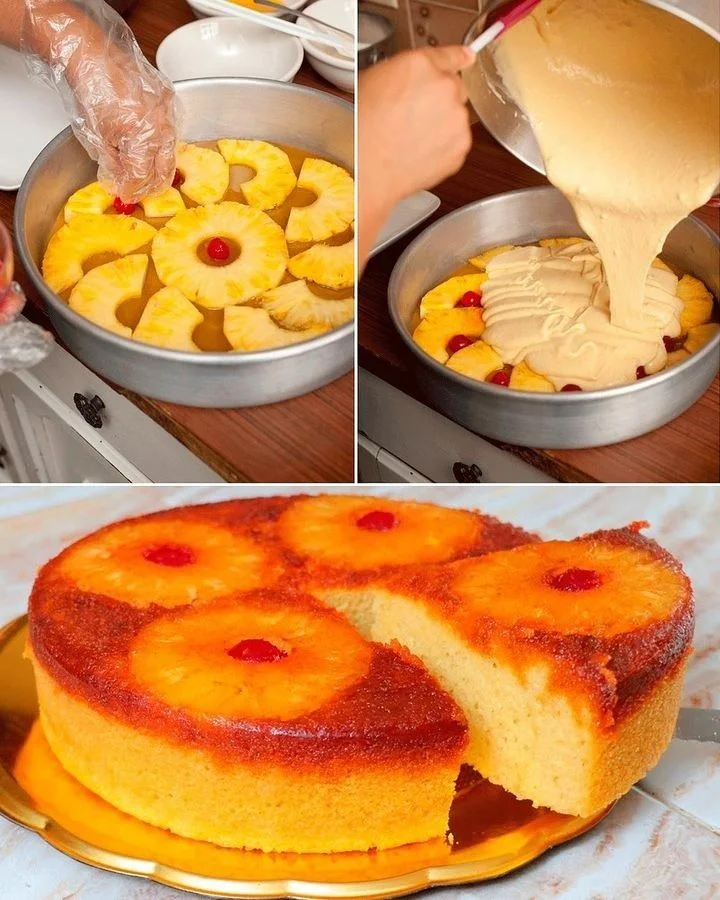 VOLTEADO DE PIÑA CASERO hz59CTG