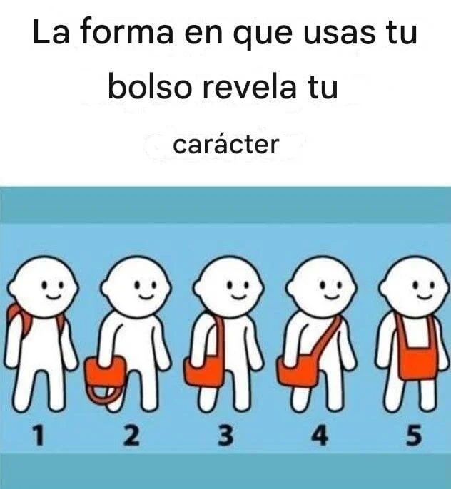 La forma en que usas tu bolso da pistas sobre tu carácter sR0XgdB