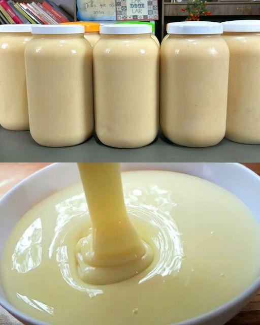 Lait concentré maison à 2 ingrédients : délicieux et économique 1-53-203