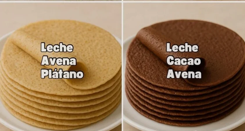Crepas Saludables con Avena: Ideas Deliciosas para Desayunos y Meriendas Nutritivas 477e4197-4f08-490a-ad96-e6483133db48