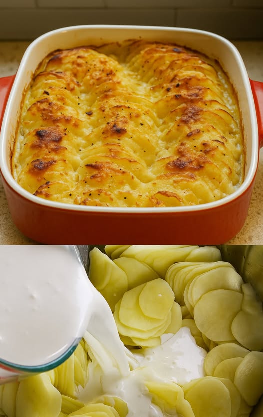 Le Gratin Dauphinois de Cyril Lignac – Recette Authentique et Crémeuse à Souhait 573603378_25479003941755199_2108269915751027880_n