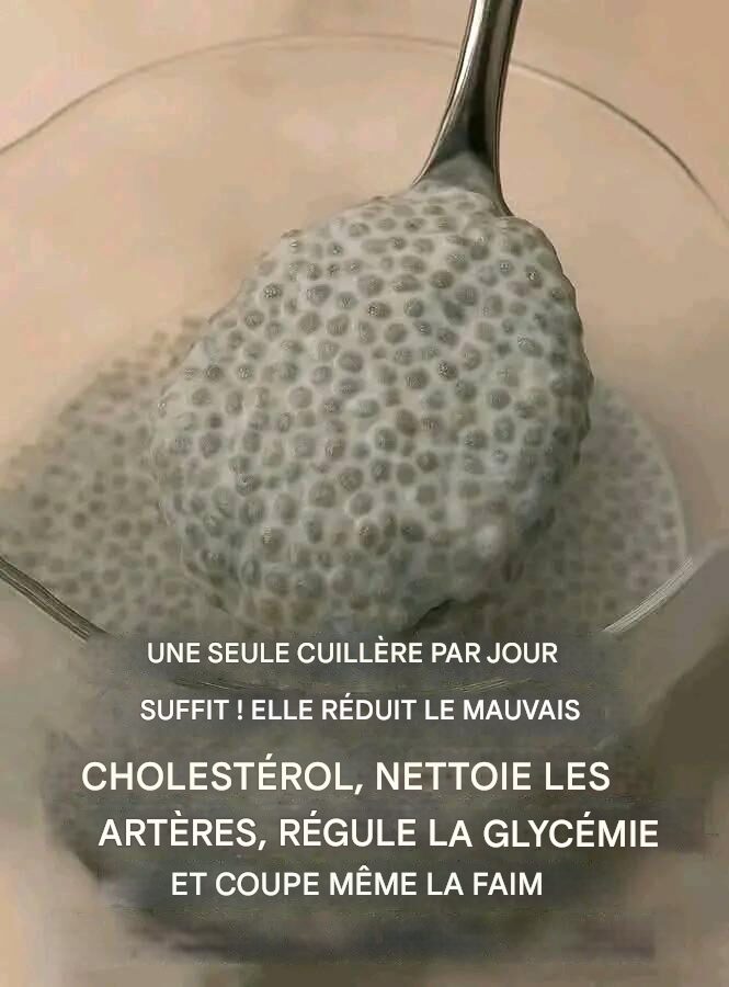 Une seule cuillère par jour suffit ! Elle réduit le mauvais cholestérol, nettoie les artères, régule la glycémie et coupe même la faim. 5a430a91-45e0-4d87-9e09-97266529a1ab-768x768-1-1