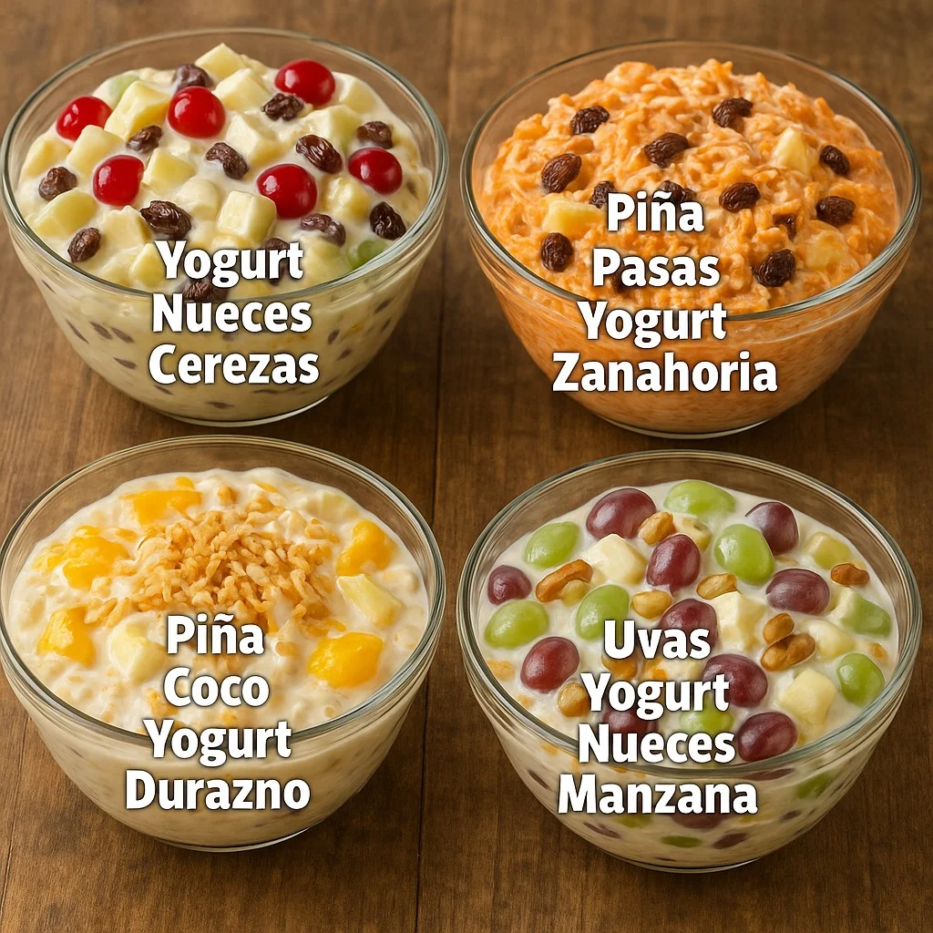 Te enseño 4 recetas de ensalada Bx1Iqel