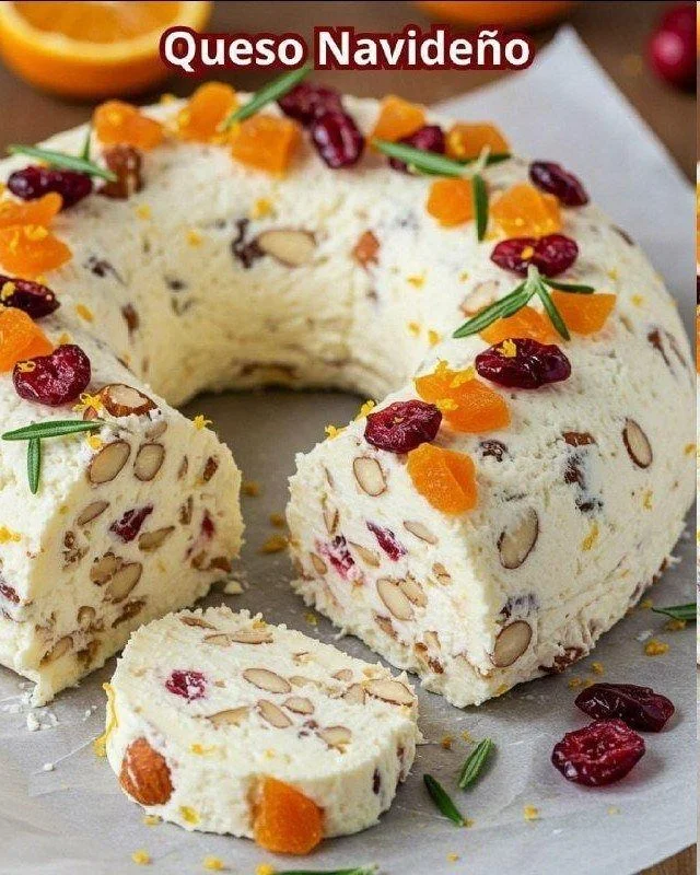 Queso Navideño Irresistible: El Aperitivo Estrella que Transformará tus Celebraciones HjRxQu7