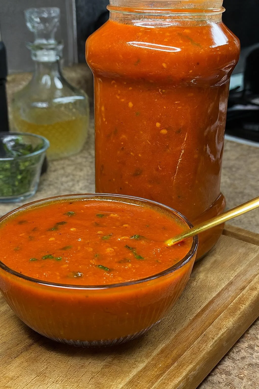 Salsa de Tomate Casera TDnEwUJ
