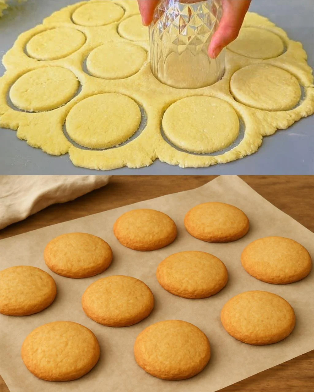 Galletas de mantequilla WzlXanQ