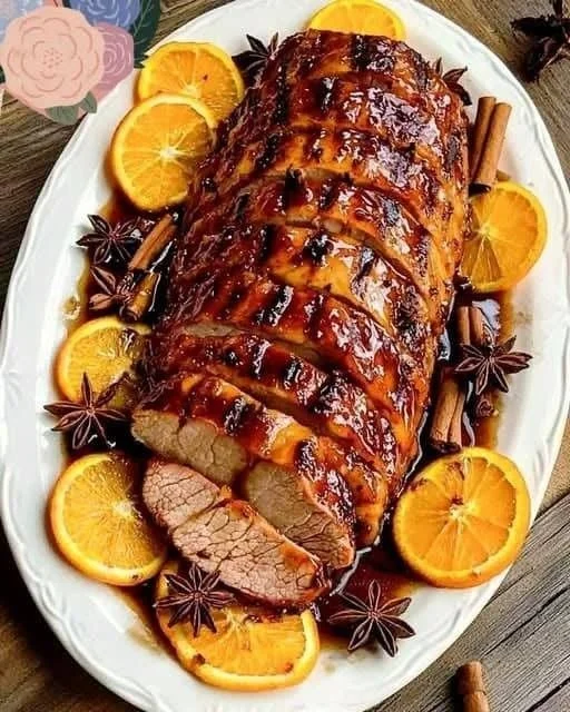 Lomo de Cerdo a la Naranja con Especias Aromáticas XnxXSXP