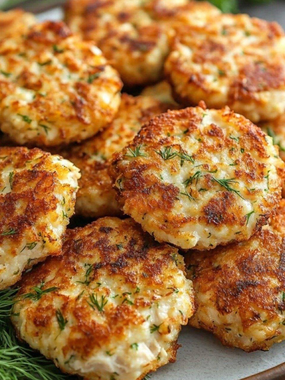 Buñuelos de pollo crujientes 7wbmy9u