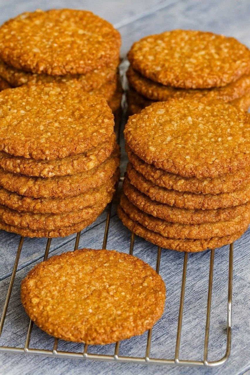 Galletas de Avena: Una Receta Clásica, Saludable y Versátil para Toda Ocasión OlEdejK