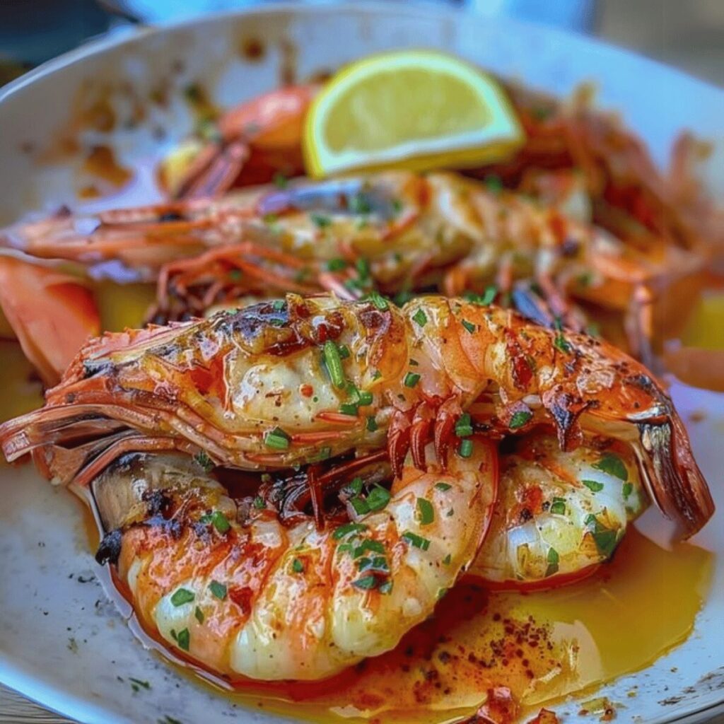 Recette de Gambas Grillées au Beurre d’Ail et Persil : Simple et Raffinée easydelice-recette-facile-17-1-1024x1024-3