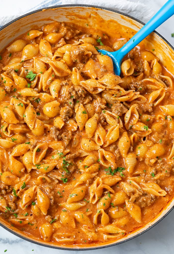 Manzo cremoso e conchiglie 594134036_851413267684237_6460828993556535664_n