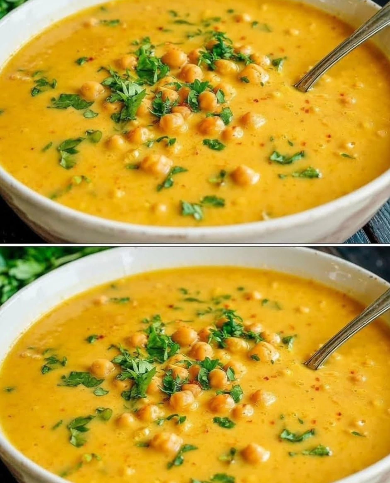 Ingredienti della zuppa di ceci mediterranea all’italiana (per 4-6 persone): Ingredienti principali: 6