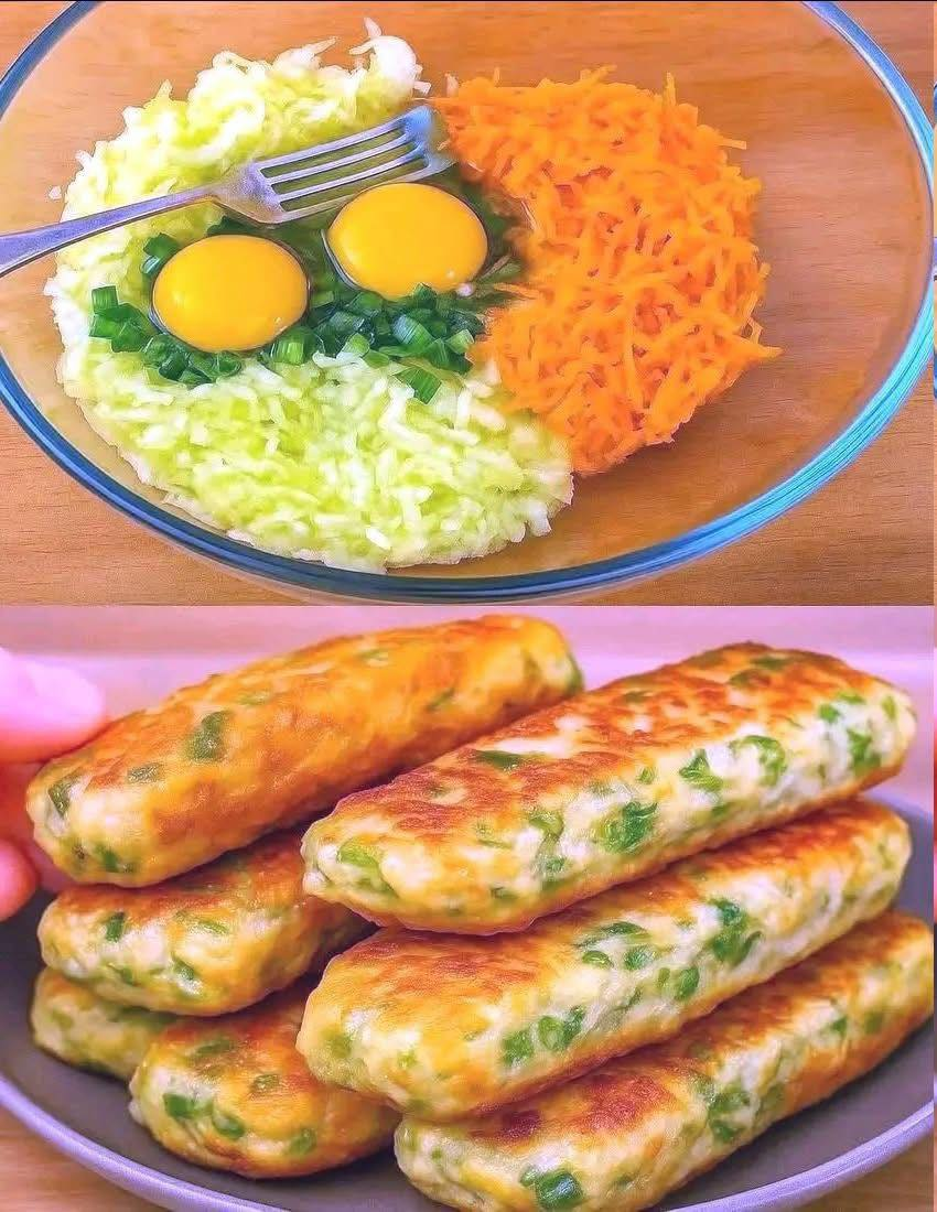 Albóndigas de Calabacín, Zanahorias y Patatas Receta Vegetariana Irresistible
