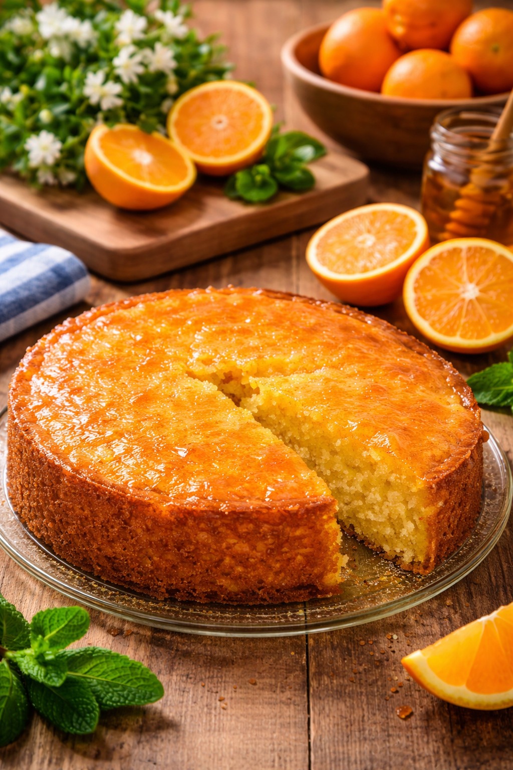 Bizcocho de Naranja Súper Esponjoso Bizcocho de Naranja Súper Esponjoso