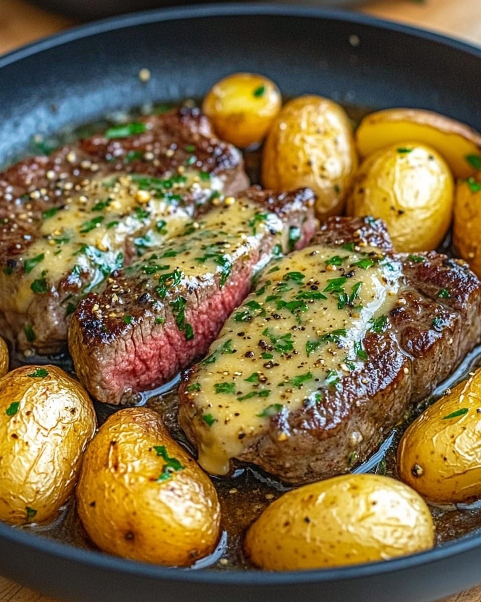 Bœuf Sauté aux Pommes de Terre Rôties Bœuf Sauté aux Pommes de Terre Rôties